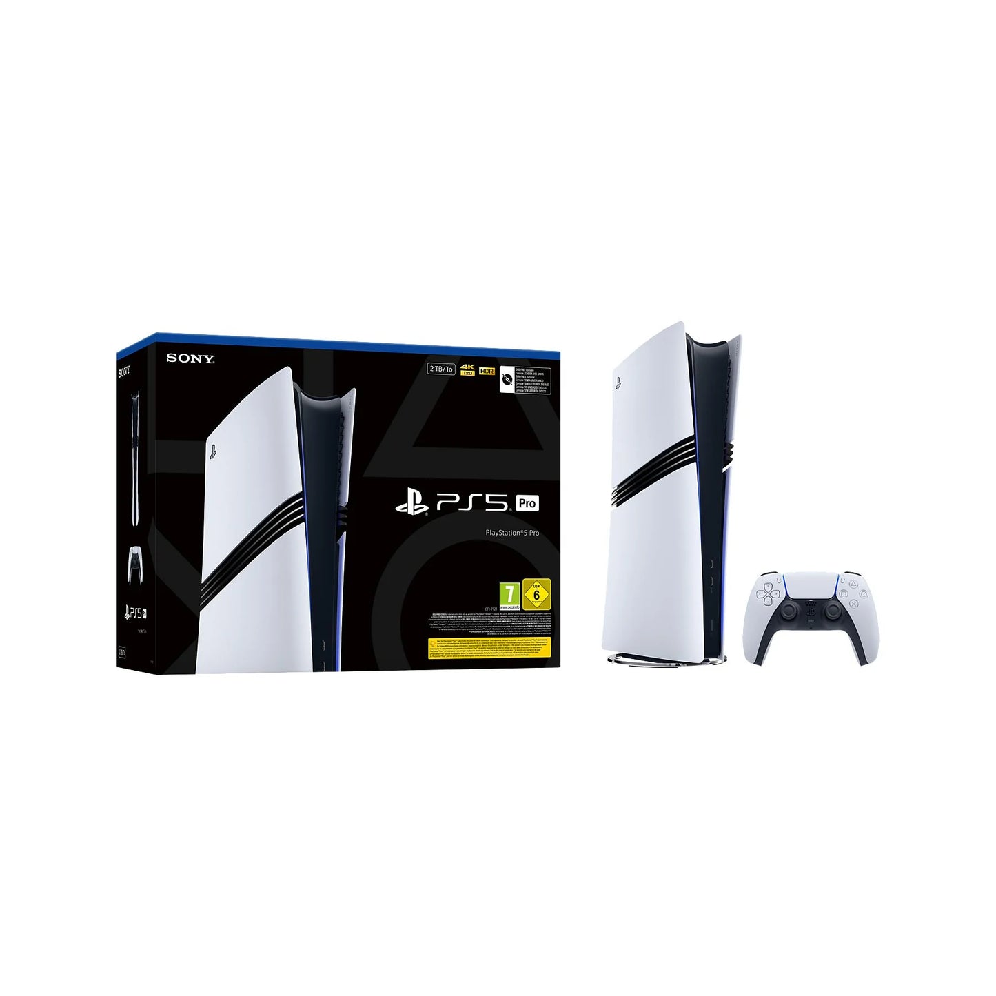 SONY PlayStation®5 Pro - 2 TB Console