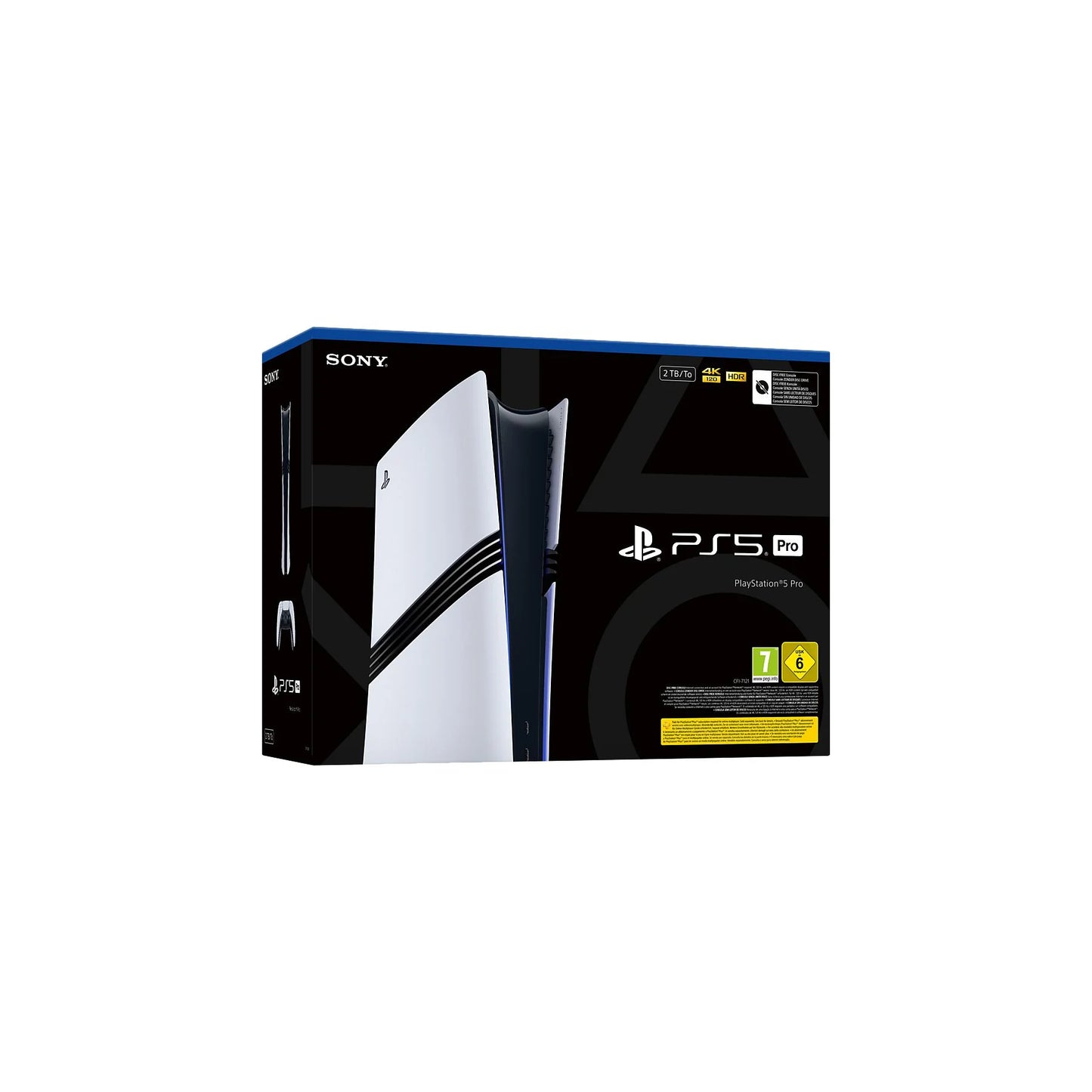 SONY PlayStation®5 Pro - 2 TB Console