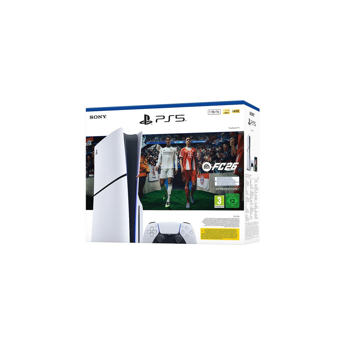 SONY PlayStation®5 2TB – EA SPORTS FC™ 26 Bundle
