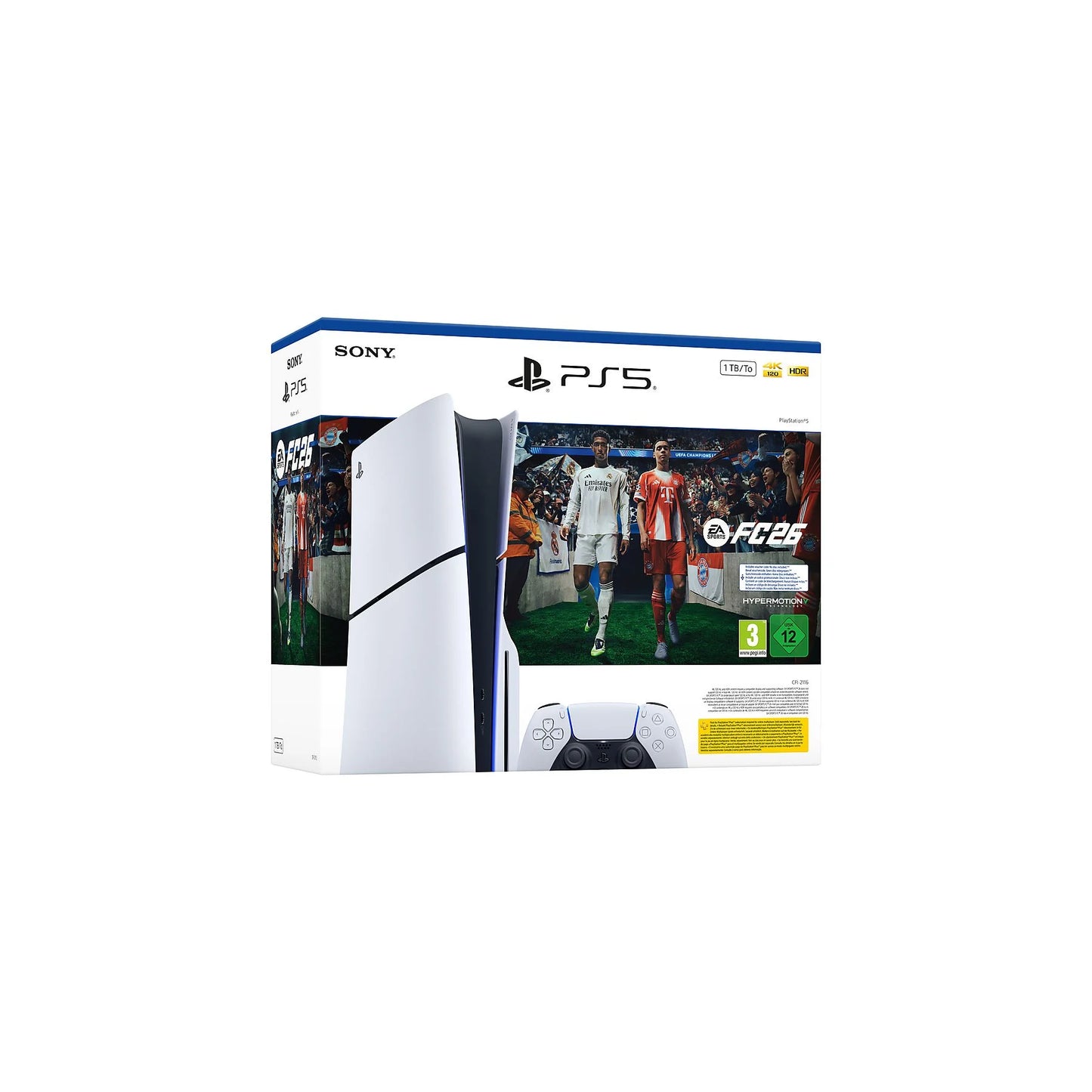 SONY PlayStation®5 2TB – EA SPORTS FC™ 26 Bundle