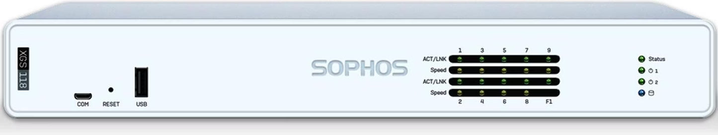 Sophos XGS 118 Security Appliance Firewall
