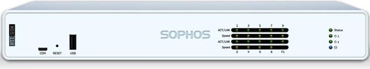 Sophos XGS 118 सुरक्षा उपकरण फ़ायरवॉल
