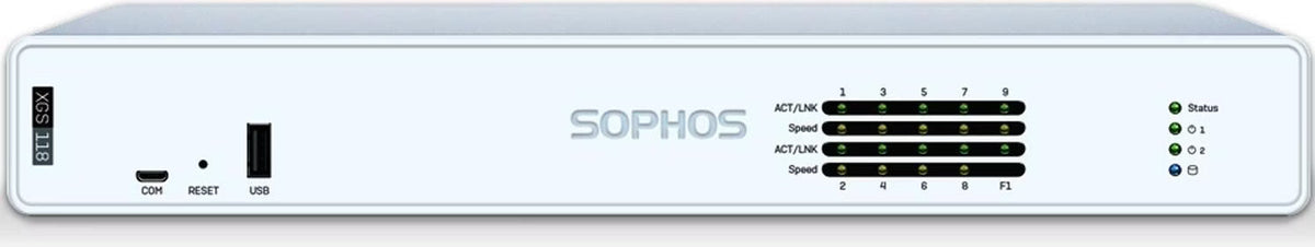 Dispositivo de seguridad Sophos XGS 118 Firewall