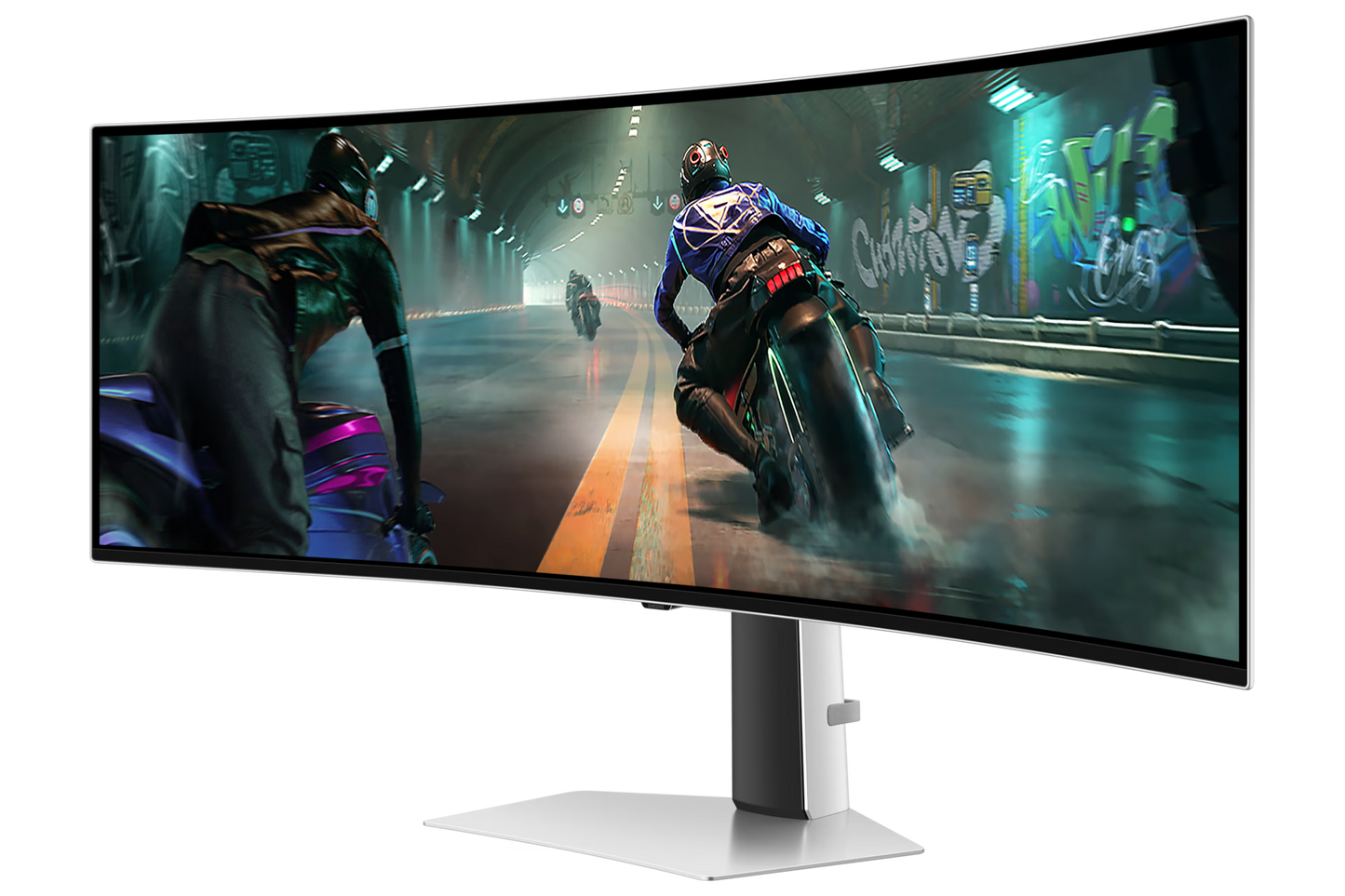 شاشة ألعاب Samsung Odyssey OLED G9 49" (G91SD) DQHD 144Hz