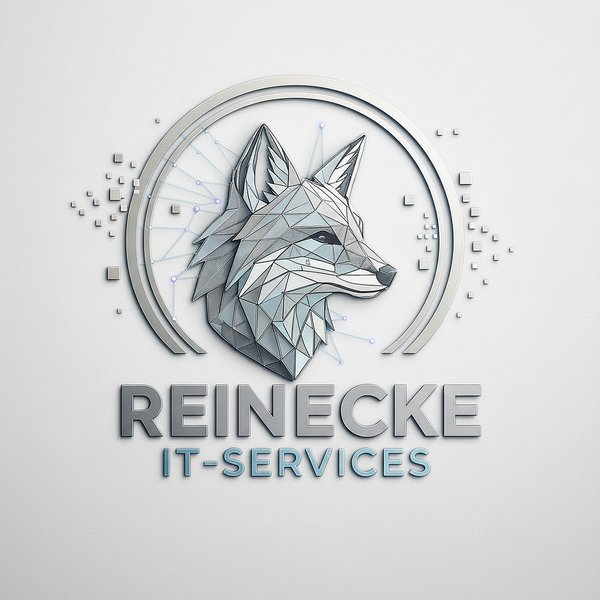 Helles quadratisches Logo