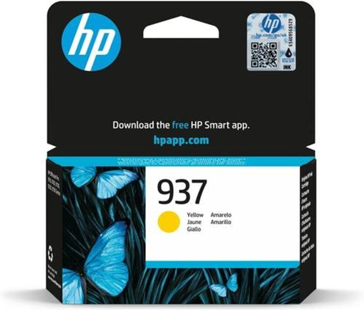 Series کارتریج جوهر اصلی HP 937