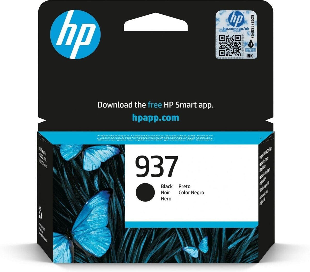 Series کارتریج جوهر اصلی HP 937