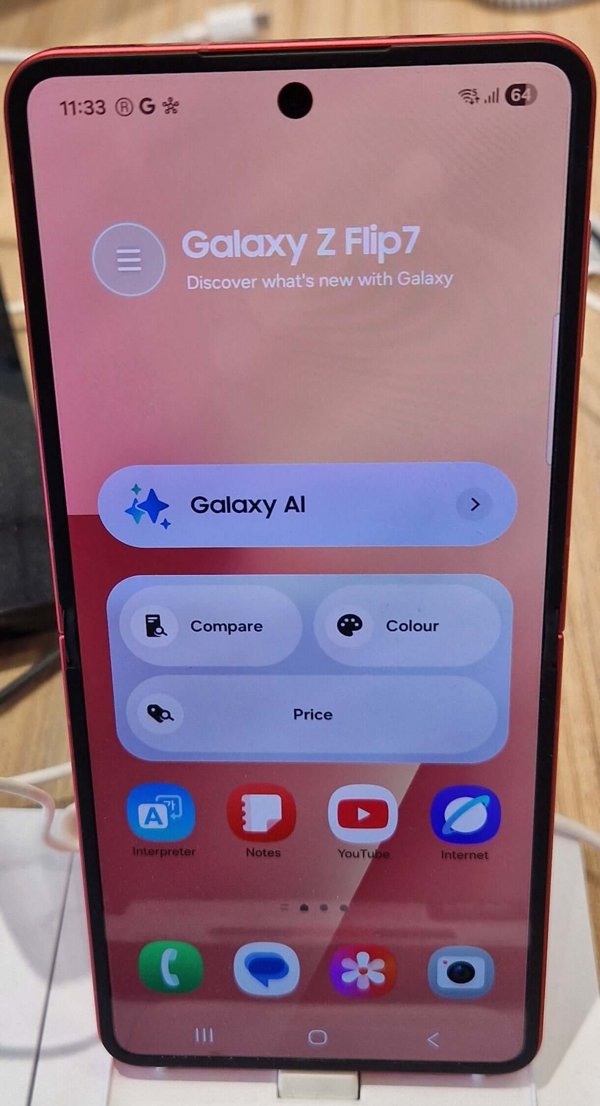 Samsung Galaxy Z Flip7