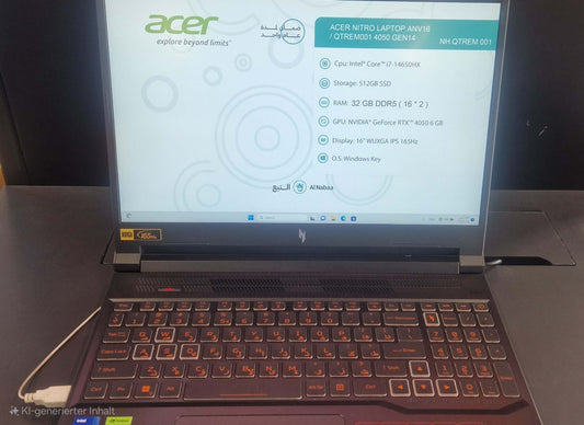 ACER Nitro ANV16 Laptop