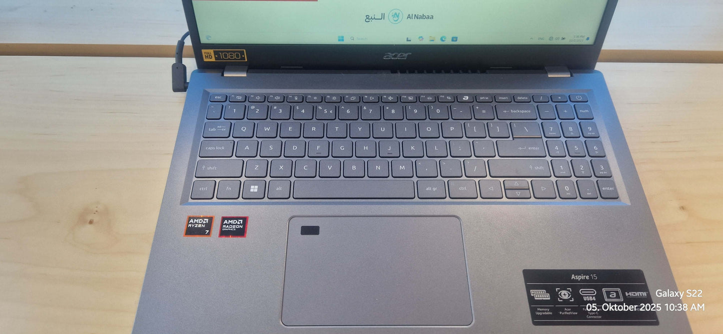 ACER Laptop A15 / KXSEM003-R7