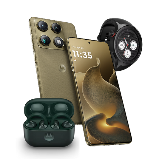 Motorola Signature 5G – 16 GB RAM / 512 GB – 6,8" AMOLED – 50 MP Vierfach-Kamera