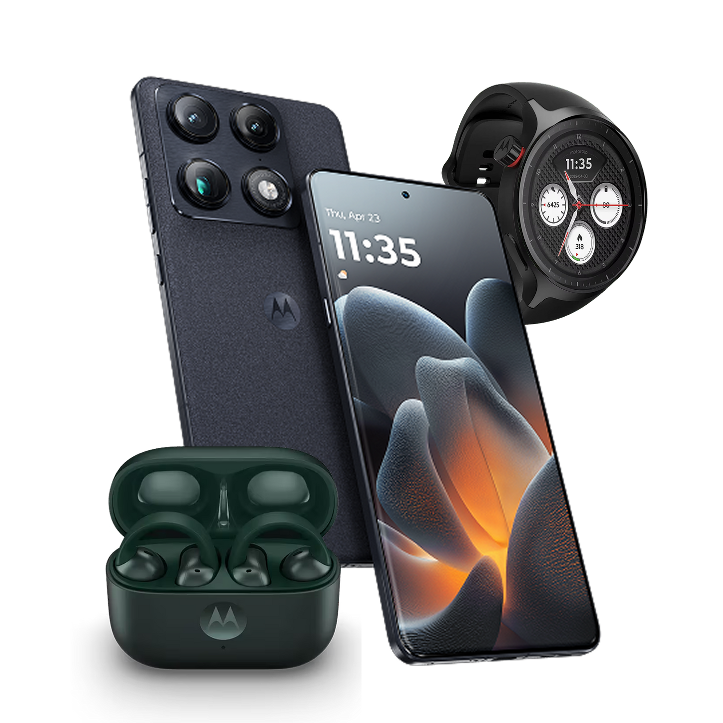 Motorola Signature 5G – 16 GB RAM / 512 GB – 6.8" AMOLED – 50 MP Quad‑камера